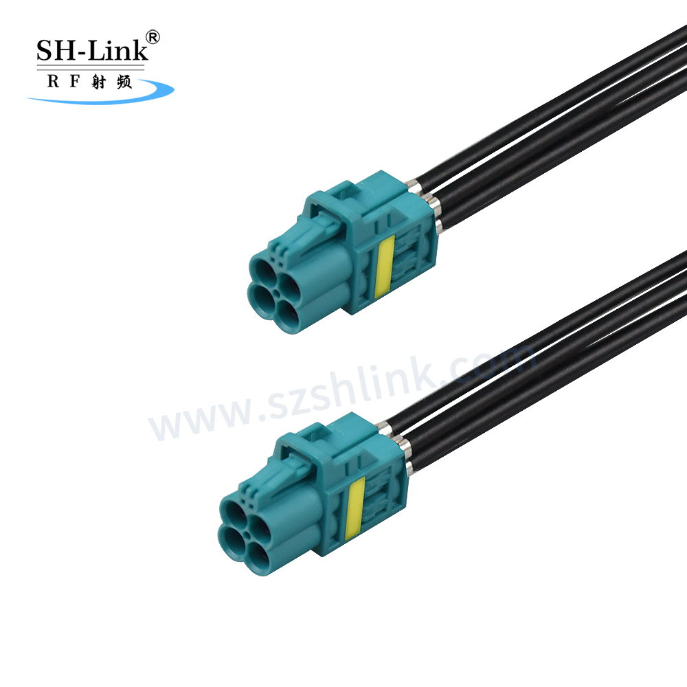 Mini Fakra 4 Pin 1 Connector